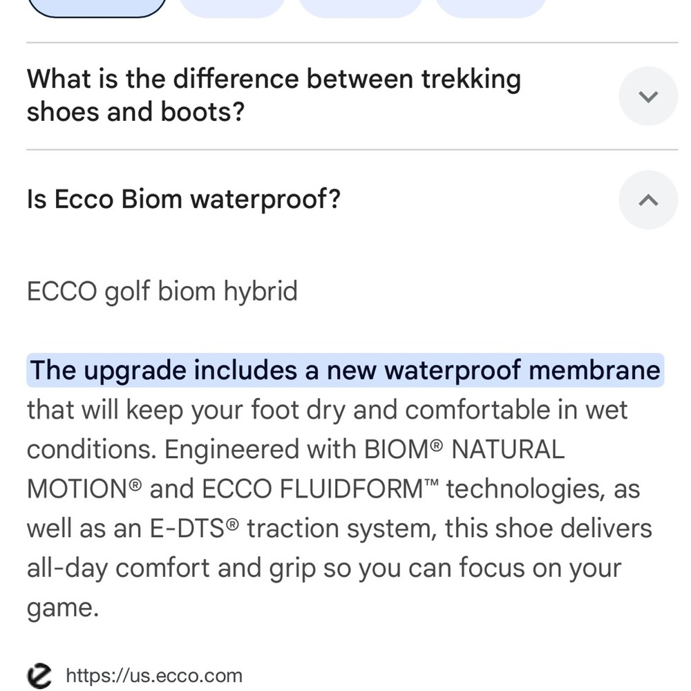 ECCO Women's Biom Gore-Tex Terrain Hiking Boots - Picture 12 of 12